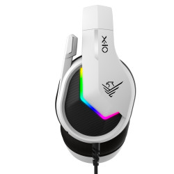 AURICULARES GAMING PHOENIX X - IO BLANCOS MULTIPLATAFORMA
