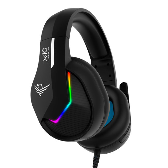 AURICULARES GAMING PHOENIX X - IO NEGROS MULTIPLATAFORMA Auriculares AURICULARES GAMING PHOENIX X - IO NEGROS MULTIPLATAFORMA Auriculares