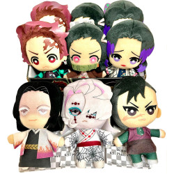 SET PELUCHES BANPRESTO KIMETSU NO YAIBA