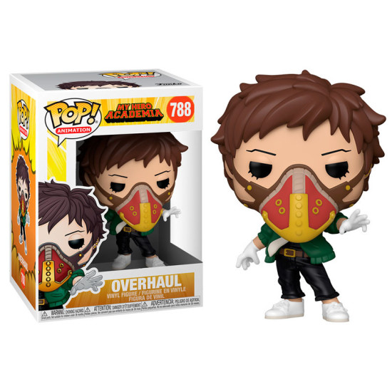 FUNKO POP MY HERO ACADEMIA OVERHAUL Funkos FUNKO POP MY HERO ACADEMIA OVERHAUL Funkos