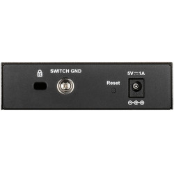 SWITCH D - LINK 5 PUERTOS GESTIONABLE EASYSMART