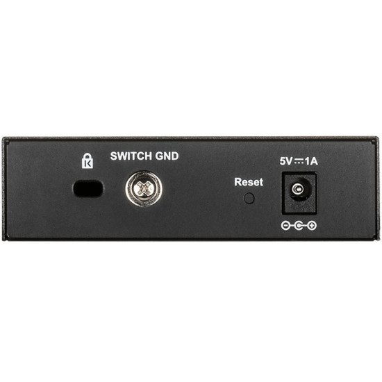 SWITCH D - LINK 5 PUERTOS GESTIONABLE EASYSMART Switch SWITCH D - LINK 5 PUERTOS GESTIONABLE EASYSMART Switch