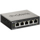 SWITCH D - LINK 5 PUERTOS GESTIONABLE EASYSMART Switch SWITCH D - LINK 5 PUERTOS GESTIONABLE EASYSMART Switch