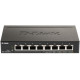 SWITCH D - LINK 8 PUERTOS GESTIONABLE EASYSMART Switch SWITCH D - LINK 8 PUERTOS GESTIONABLE EASYSMART Switch