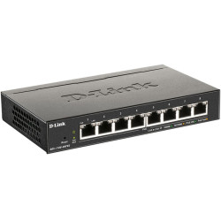 SWITCH D - LINK 8 PUERTOS GESTIONABLE EASYSMART