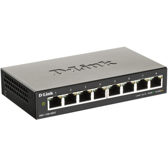 SWITCH D - LINK 8 PUERTOS 10 100 Switch SWITCH D - LINK 8 PUERTOS 10 100 Switch