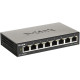 SWITCH D - LINK 8 PUERTOS 10 100 Switch SWITCH D - LINK 8 PUERTOS 10 100 Switch