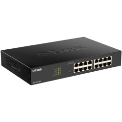 SWITCH D - LINK 16 PUERTOS GESTIONABLE GIGABIT