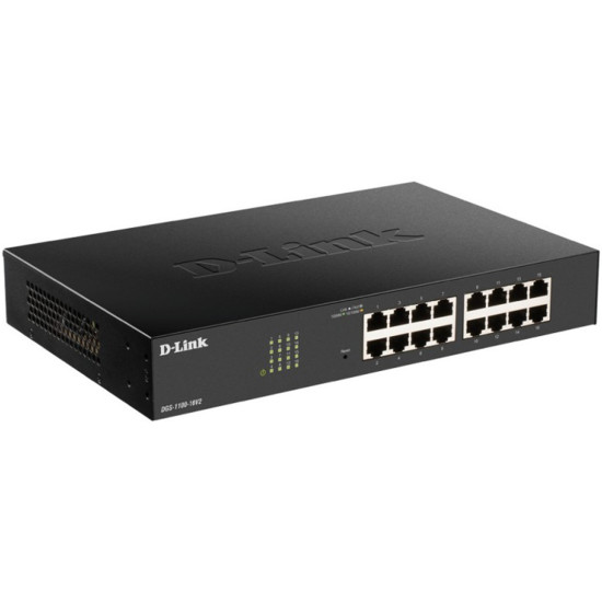 SWITCH D - LINK 16 PUERTOS GESTIONABLE GIGABIT Switch SWITCH D - LINK 16 PUERTOS GESTIONABLE GIGABIT Switch