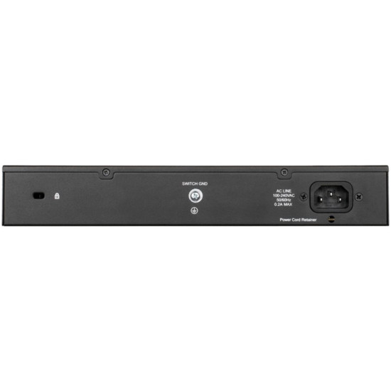 SWITCH D - LINK 16 PUERTOS GESTIONABLE GIGABIT Switch SWITCH D - LINK 16 PUERTOS GESTIONABLE GIGABIT Switch