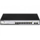 SWITCH D - LINK 10 PUERTOS GESTIONABLE 8 Switch SWITCH D - LINK 10 PUERTOS GESTIONABLE 8 Switch