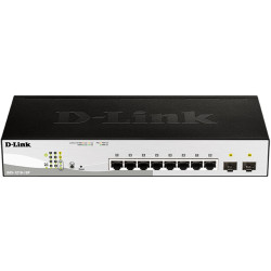 SWITCH D - LINK 8 PUERTOS 10 100