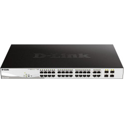 SWITCH D - LINK 28 PUERTOS GESTIONABLE 24