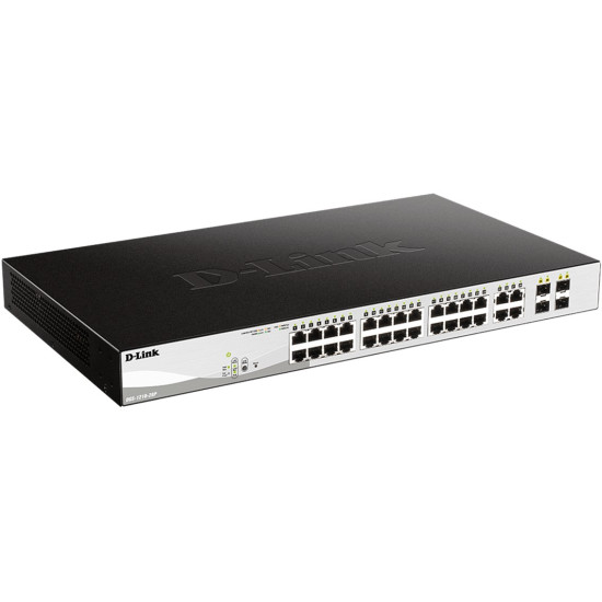 SWITCH D - LINK 28 PUERTOS GESTIONABLE 24 Switch SWITCH D - LINK 28 PUERTOS GESTIONABLE 24 Switch