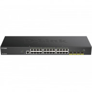 SWITCH D - LINK 28 PUERTOS GESTIONABLE 24