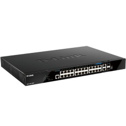 SWITCH D - LINK 28 PUERTOS GESTIONABLE 24