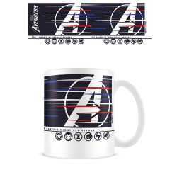 TAZA DESAYUNO PYRAMID MARVEL AVENGERS LOS