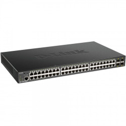 SWITCH D - LINK 52 PUERTOS GESTIONABLE 48