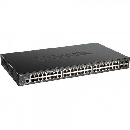 SWITCH D - LINK 52 PUERTOS GESTIONABLE 48 Switch SWITCH D - LINK 52 PUERTOS GESTIONABLE 48 Switch