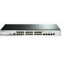 SWITCH D - LINK 28 PUERTOS GESTIONABLE 24