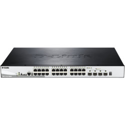 SWITCH D - LINK 28 PUERTOS GESTIONABLE 24