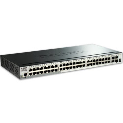 SWITCH D - LINK 52 PUERTOS GESTIONABLE 48