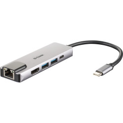 HUB D - LINK DUB - M520 2 USB 3.1