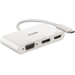 HUB D - LINK DUB - V310 HDMI DISPLAYPORT VGA