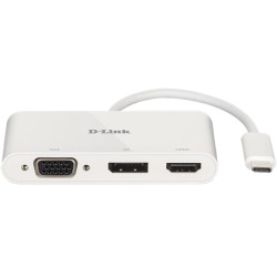 HUB D - LINK DUB - V310 HDMI DISPLAYPORT VGA