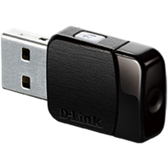 ADAPTADOR USB D - LINK DWA - 171 AC600 DUALBAND Adaptadores usb red