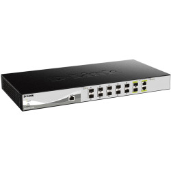 SWITCH D - LINK 12 PUERTOS GESTIONABLE 10
