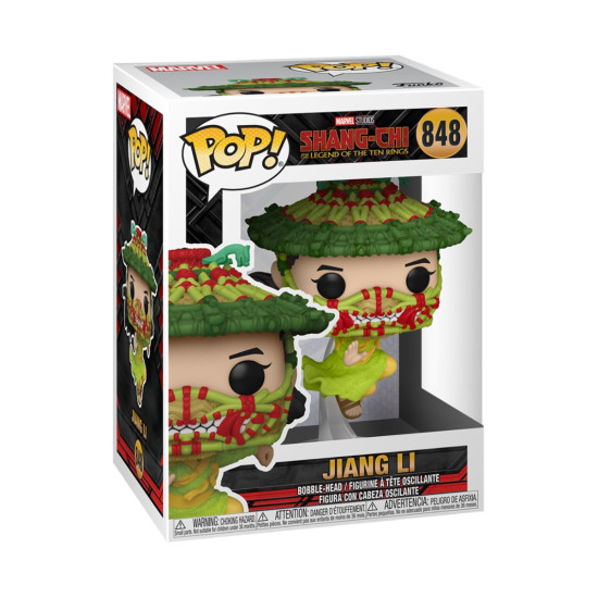 FUNKO POP MARVEL SHANG - CHI JIANG LI Funkos FUNKO POP MARVEL SHANG - CHI JIANG LI Funkos