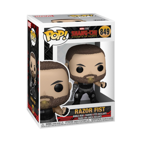 FUNKO POP MARVEL SHANG - CHI RAZOR FIST Funkos FUNKO POP MARVEL SHANG - CHI RAZOR FIST Funkos