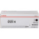 TONER CANON 059H NEGRO 15500 PAGINAS Consumibles impresión láser TONER CANON 059H NEGRO 15500 PAGINAS Consumibles impresión láser