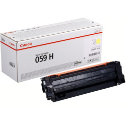 TONER CANON 059H AMARILLO 13500 PAGINAS