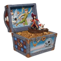 FIGURA ENESCO DISNEY PETER PAN COFRE