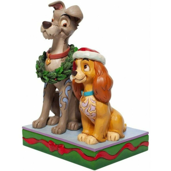 FIGURA ENESCO DISNEY LA DAMA Y Figuras