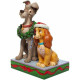 FIGURA ENESCO DISNEY LA DAMA Y Figuras