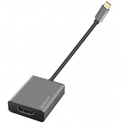 ADAPTADOR SILVER HT USB TIPO C