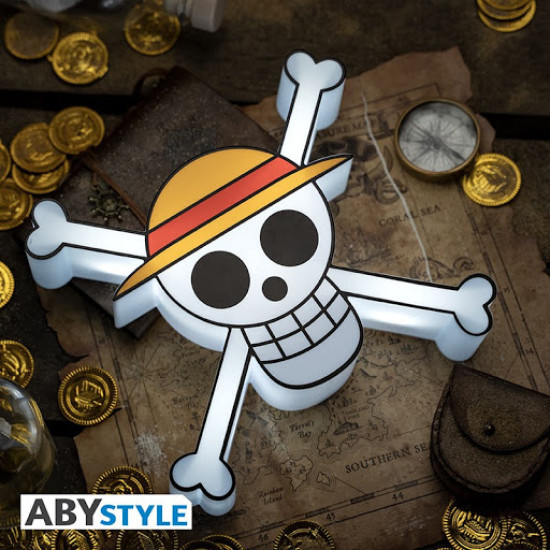 LAMPARA ABYSSE ONE PIECE CALAVERA Lampara merchandising