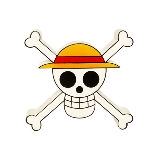 LAMPARA ABYSSE ONE PIECE CALAVERA Lampara merchandising