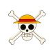 LAMPARA ABYSSE ONE PIECE CALAVERA Lampara merchandising