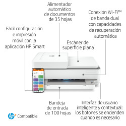 MULTIFUNCIÓN INYECCIÓN HP ENVY 6420E WIFI