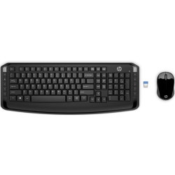 KIT TECLADO + MOUSE RATON HP