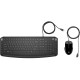 KIT TECLADO + MOUSE RATON HP Teclado + ratón KIT TECLADO + MOUSE RATON HP Teclado + ratón