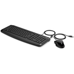 KIT TECLADO + MOUSE RATON HP