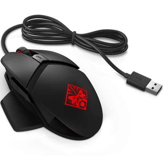 MOUSE RATON HP OPTICO USB OMEN Ratones