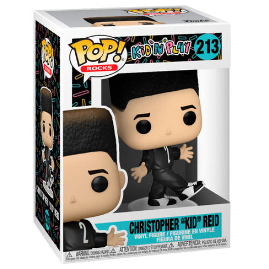 FUNKO POP ESTRELLAS LA MUSICA KID Funkos FUNKO POP ESTRELLAS LA MUSICA KID Funkos