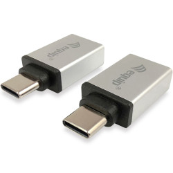 KIT ADAPTADORES EQUIP USB TIPO C