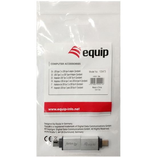 KIT ADAPTADORES EQUIP USB TIPO C Convertidores KIT ADAPTADORES EQUIP USB TIPO C Convertidores